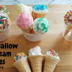 Marshmallow Mini Cones