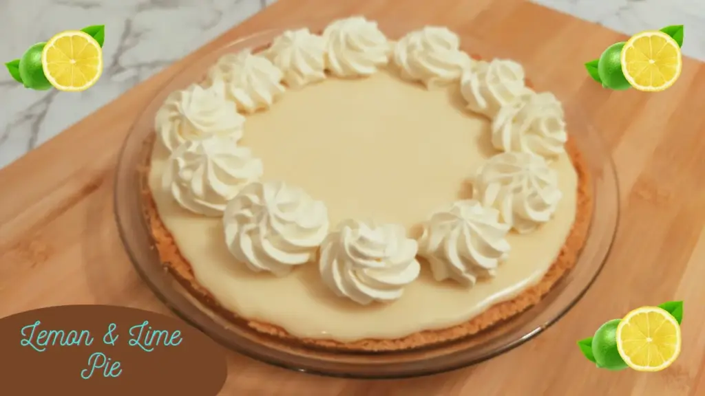 Lemon & Lime Pie