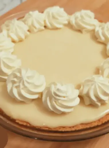 Lemon & Lime Pie