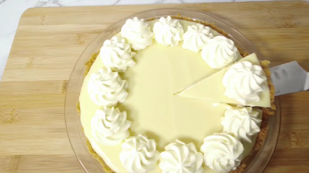 Prepared Lemon and Lime Pie