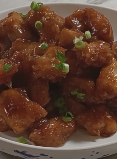 Sticky garlic lemon chicken