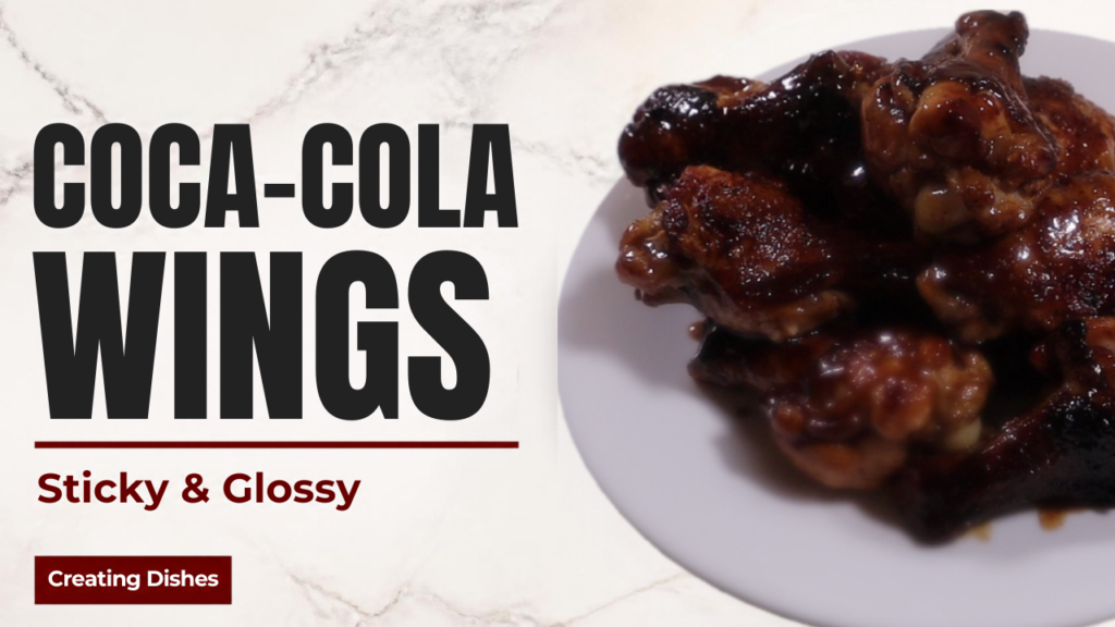 Coca cola chicken wings