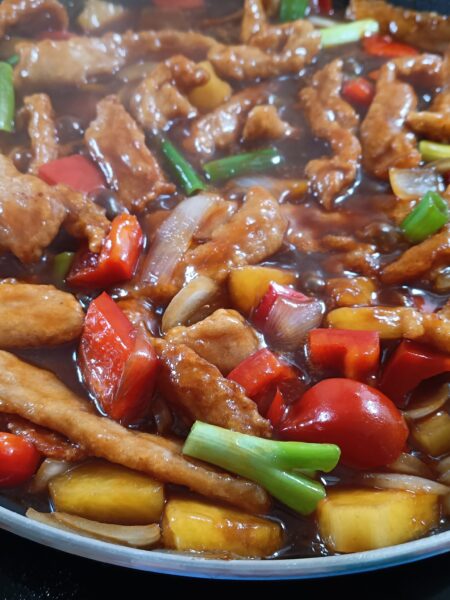 Sweet and Sour Pork