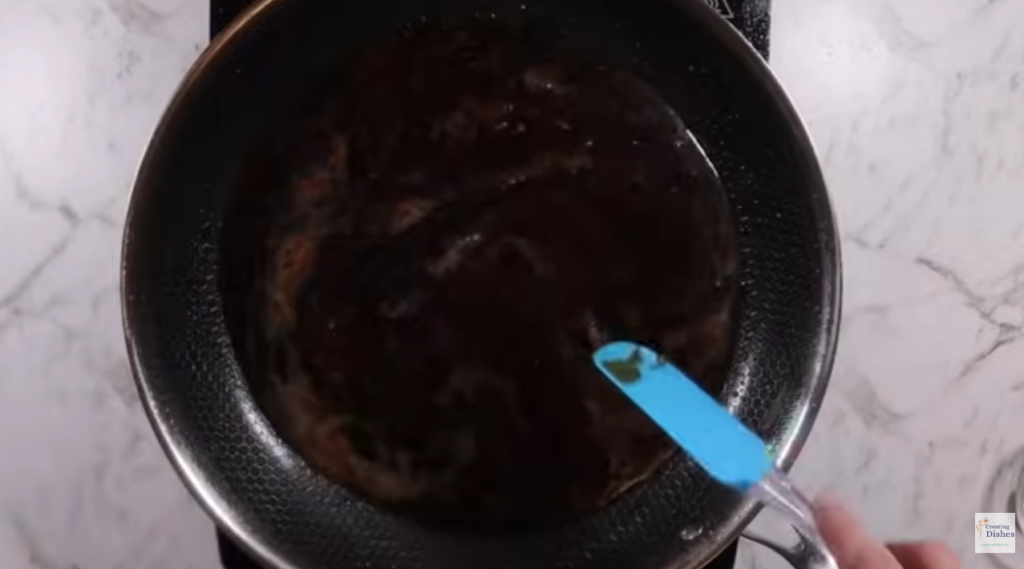 Building Coca Cola chicken wing glaze